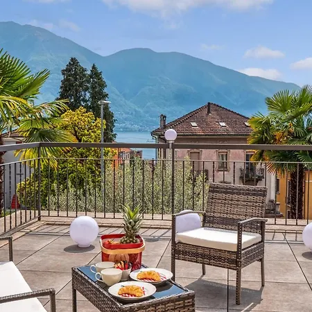 Pensionat By @ Locarno 3*