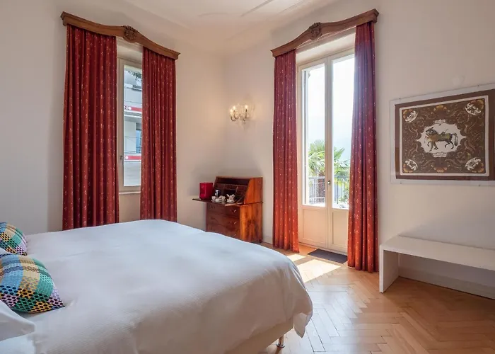 By @ Locarno 게스트하우스 3*