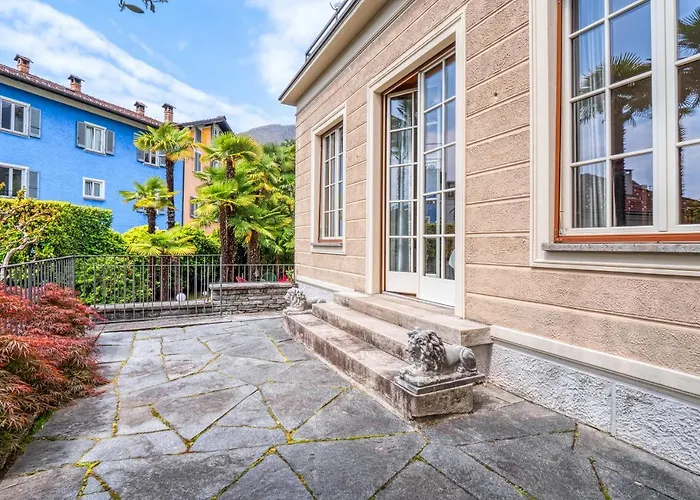 By @ Locarno Muralto